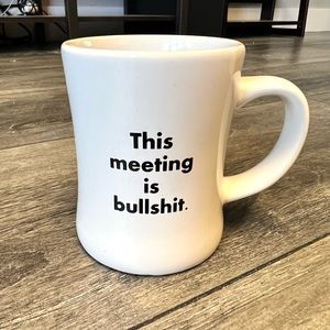 Funny Office Meeting Mug